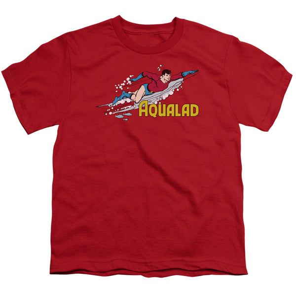 DC - Aqualad Youth Short Sleeve