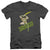 DC - Samurai Adult Slim Fit V Neck Cotton