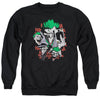 DC - Four Of A Kind Adult Crewneck Sweatshirt