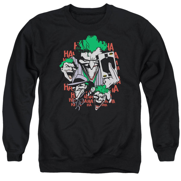DC - Four Of A Kind Adult Crewneck Sweatshirt