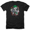 DC - Four Of A Kind Adult Regular Fit Heather Short Sleeve