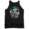 DC - Four Of A Kind Adult Tank Top