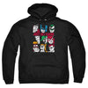 DC - Nine Blocks Of Justice Adult Pullover Hoodie