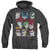 DC - Nine Blocks Of Justice Adult Heather Hoodie