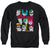 DC - Nine Blocks Of Justice Adult Crewneck Sweatshirt