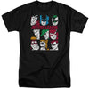DC - Nine Blocks Of Justice Adult Tall Fit Short Sleeve