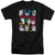 DC - Nine Blocks Of Justice Adult Tall Fit Short Sleeve