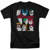 DC - Nine Blocks Of Justice Adult Regular Fit Short Sleeve