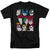 DC - Nine Blocks Of Justice Adult Regular Fit Short Sleeve
