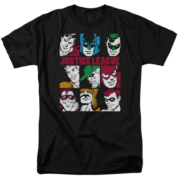 DC - Nine Blocks Of Justice Adult Regular Fit Short Sleeve