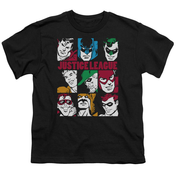 DC - Nine Blocks Of Justice Youth Short Sleeve