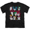 DC - Nine Blocks Of Justice Youth Short Sleeve