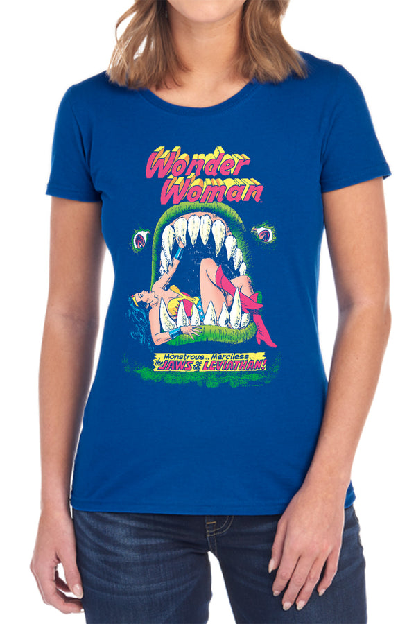 DC - Jaws Women's Short Sleeve