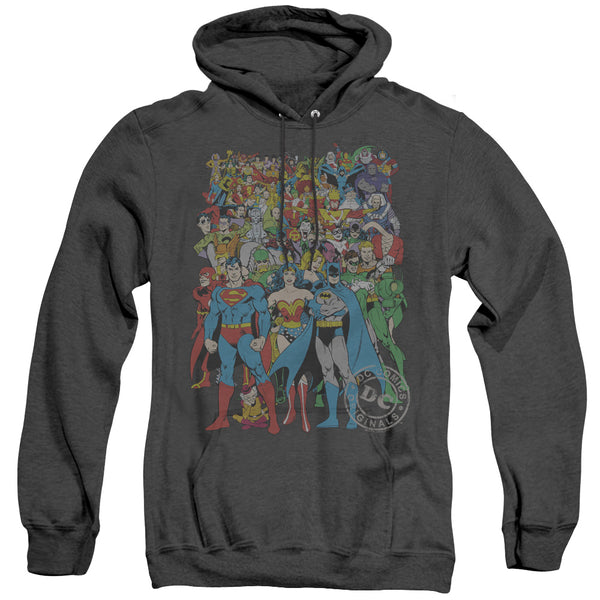 DC - Original Universe Adult Heather Hoodie