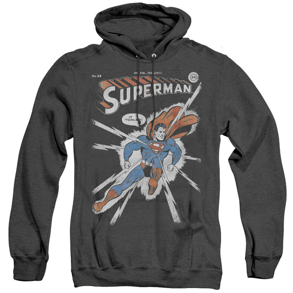 DC - Cover Me Adult Heather Hoodie