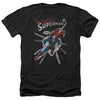 DC - Cover Me Adult Regular Fit Heather Short Sleeve