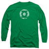DC - Distressed Lantern Logo Adult Long Sleeve