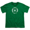 DC - Distressed Lantern Logo Youth Short Sleeve