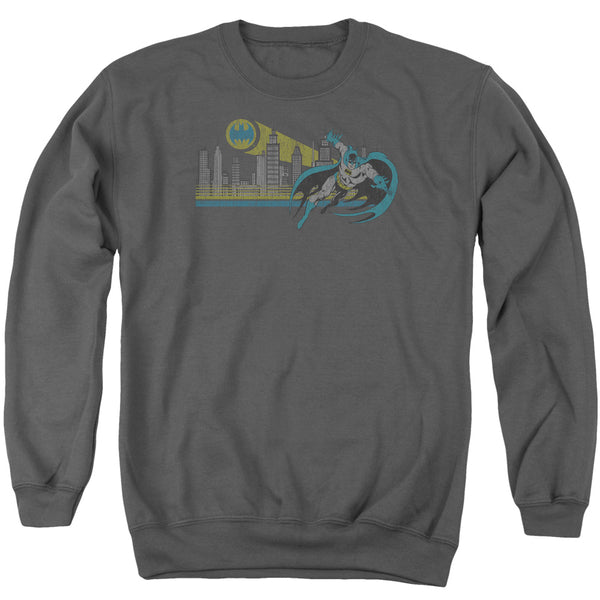 DC - Gotham Retro Adult Crewneck Sweatshirt