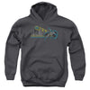 DC - Gotham Retro Youth Hooded Sweatshirt