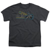 DC - Gotham Retro Youth Short Sleeve