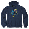 DC - Night Person Adult Pullover Hoodie