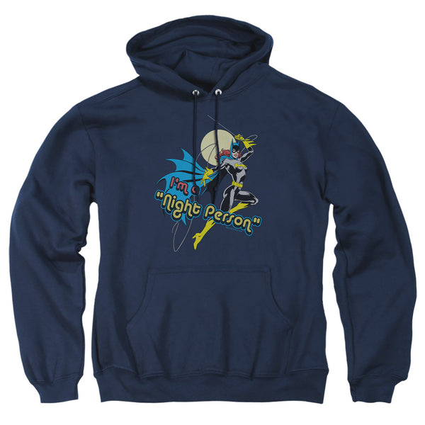DC - Night Person Adult Pullover Hoodie