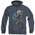 DC - Night Person Adult Heather Hoodie