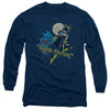 DC - Night Person Adult Long Sleeve