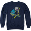 DC - Night Person Adult Crewneck Sweatshirt