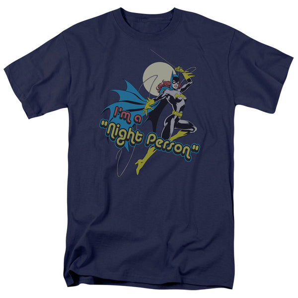 DC - Night Person Adult Regular Fit Short Sleeve
