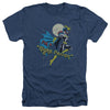 DC - Night Person Adult Regular Fit Heather Short Sleeve