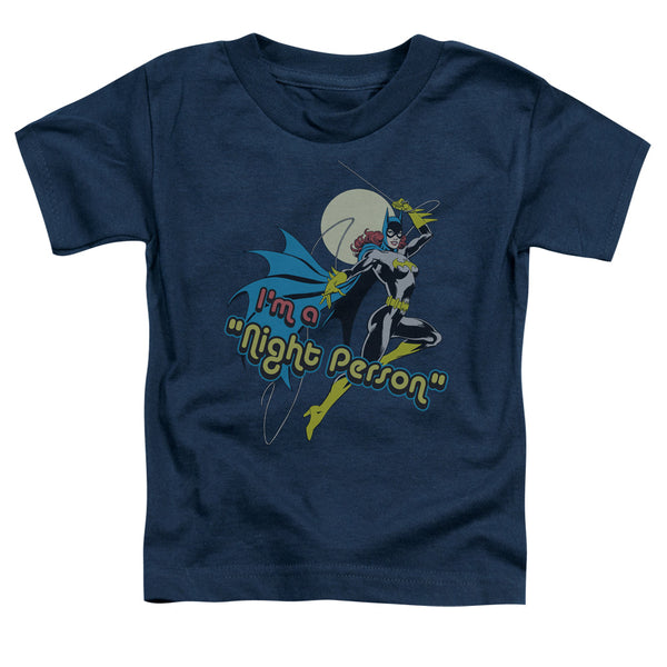 DC - Night Person Toddler Short Sleeve