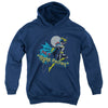 DC - Night Person Youth Hooded Sweatshirt