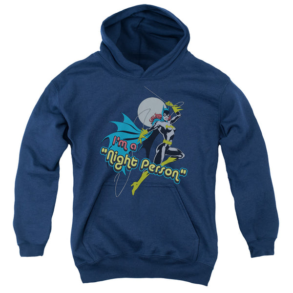 DC - Night Person Youth Hooded Sweatshirt