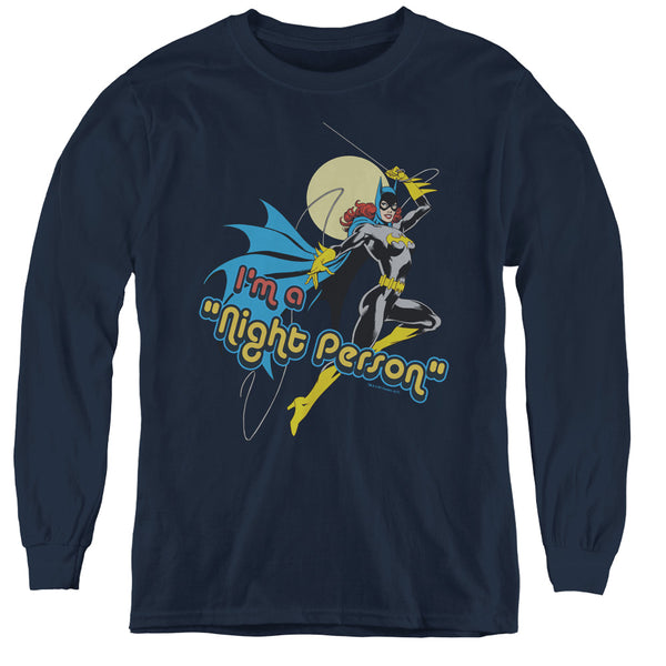DC - Night Person L - S Youth