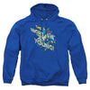 DC - The Night Is Young Adult Pullover Hoodie