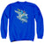 DC - The Night Is Young Adult Crewneck Sweatshirt