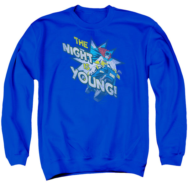 DC - The Night Is Young Adult Crewneck Sweatshirt