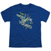 DC - The Night Is Young Youth Short Sleeve