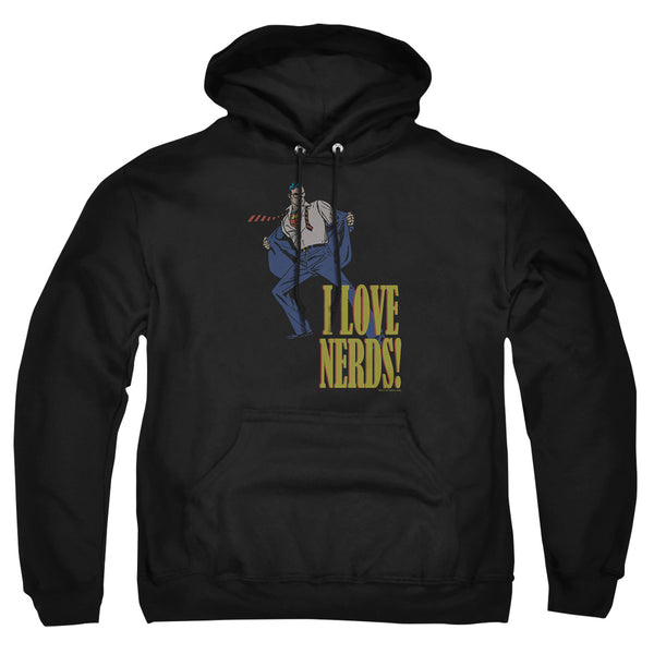 DC - I Love Nerds Adult Pullover Hoodie