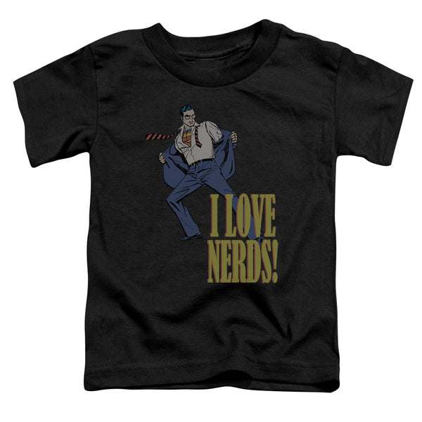 DC - I Love Nerds Toddler Short Sleeve