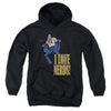 DC - I Love Nerds Youth Hooded Sweatshirt
