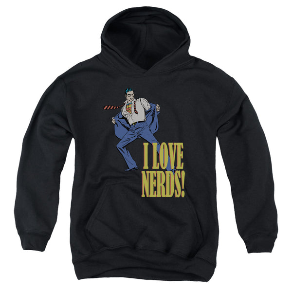 DC - I Love Nerds Youth Hooded Sweatshirt