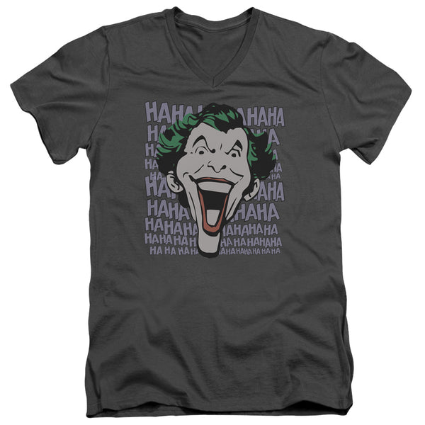 DC - Dastardly Merriment Adult Slim Fit V Neck Cotton
