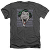 DC - Dastardly Merriment Adult Regular Fit Heather Short Sleeve