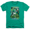DC - Space Sector 2814 Adult Regular Fit Heather Short Sleeve