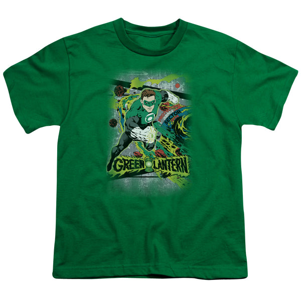 DC - Space Sector 2814 Youth Short Sleeve