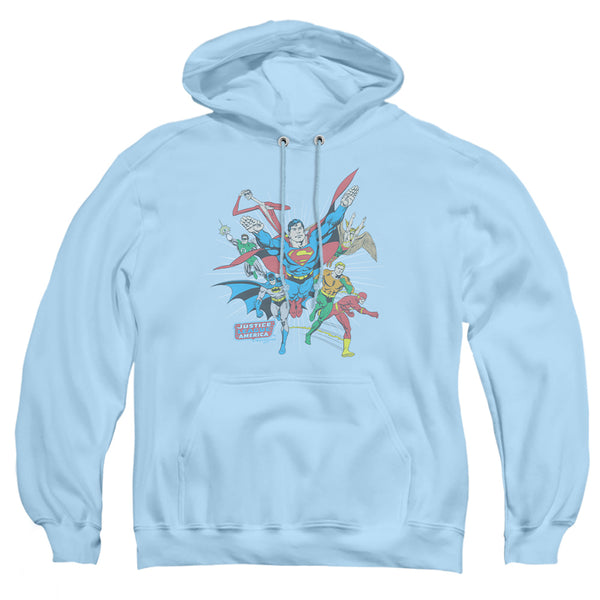 DC - Lead The Charge Adult Pullover Hoodie