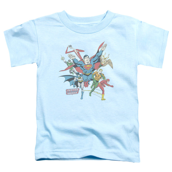 DC - Lead The Charge Toddler Short Sleeve